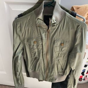 Light weight green jacket